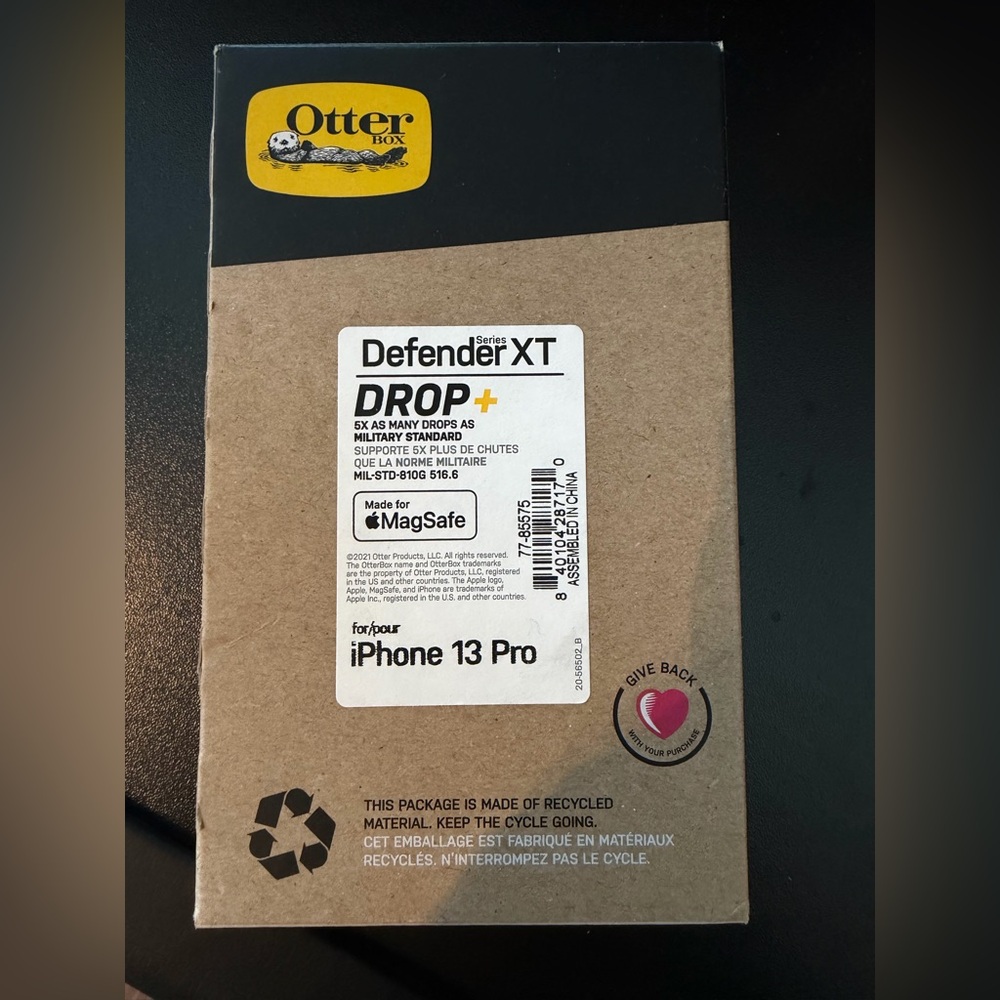 OtterBox Defender XT for iPhone 13 Pro - Black
